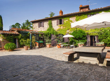 Prestigiosa villa con piscina e terreno